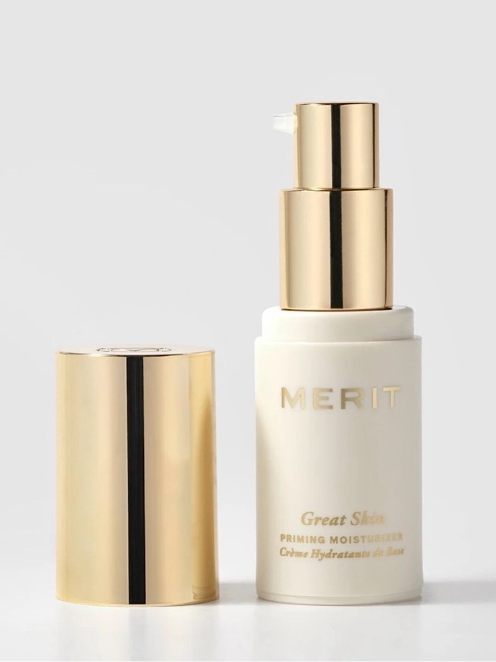 New Merit Great Skin Priming Moisturizer